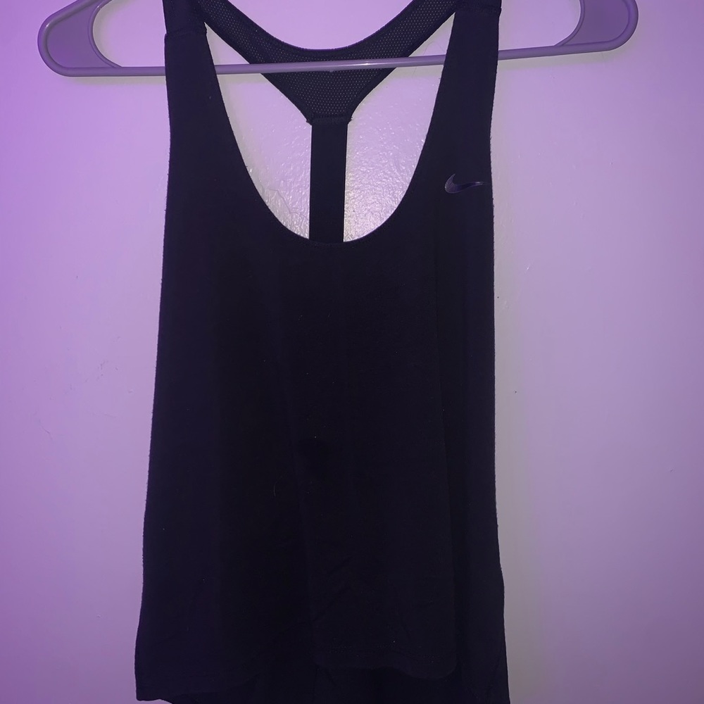 Black Nike workout top